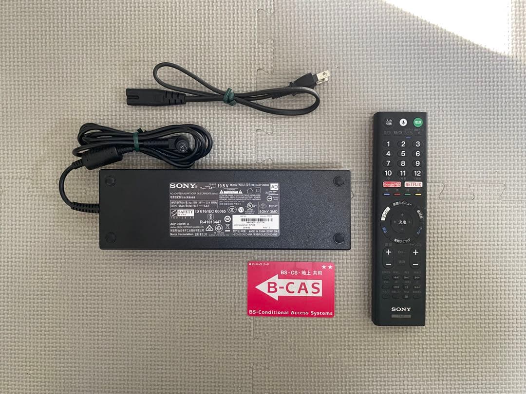 T SONY BRAVIA KJ-49X9000E 4K テレビ