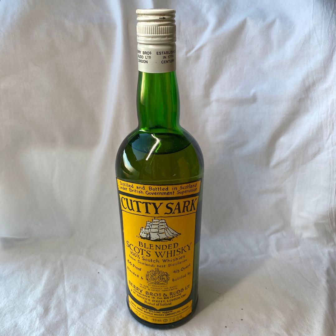 【希少・古酒】シーバスリーガル12年 ＆ カティサーク 旧ボトル 2本セット