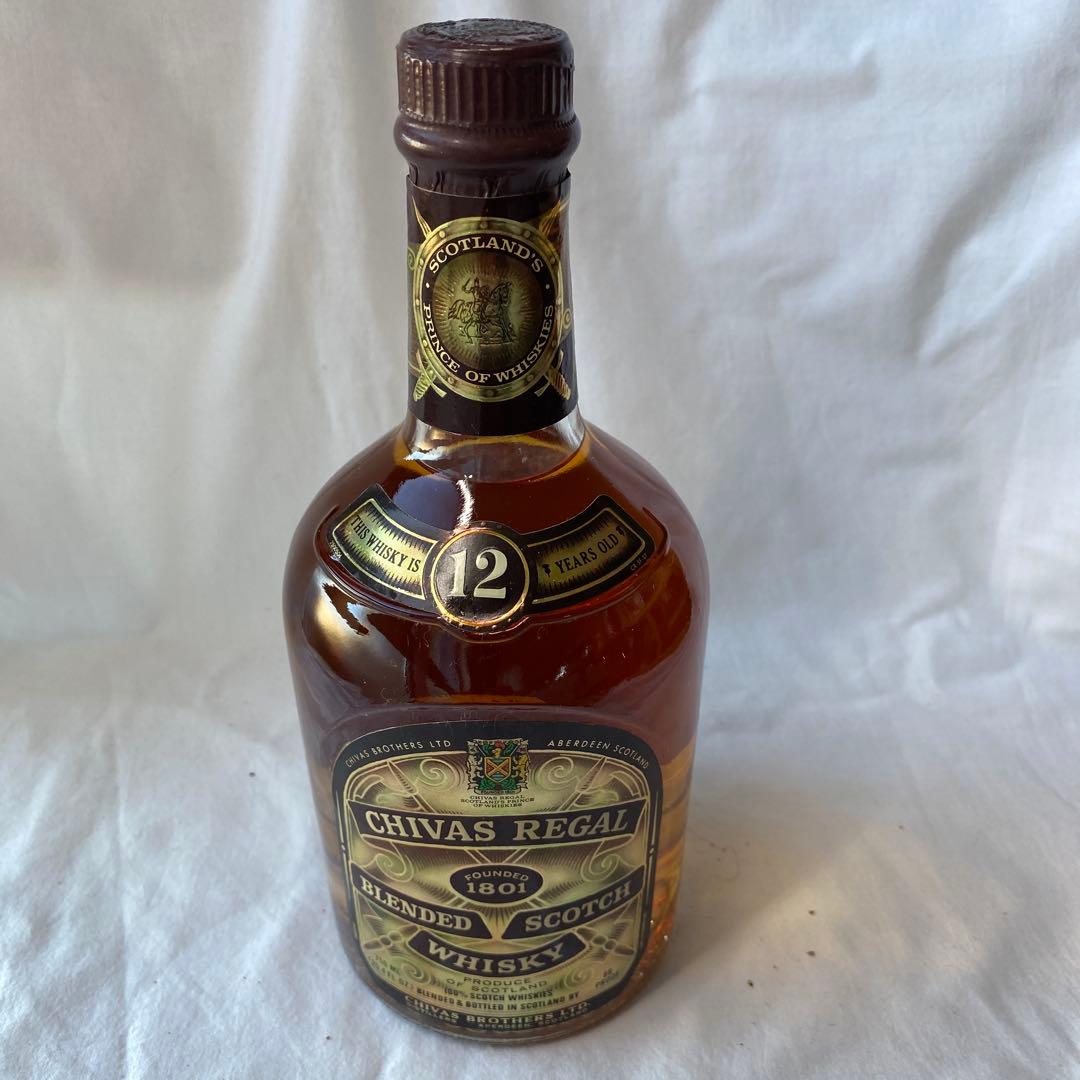 【希少・古酒】シーバスリーガル12年 ＆ カティサーク 旧ボトル 2本セット