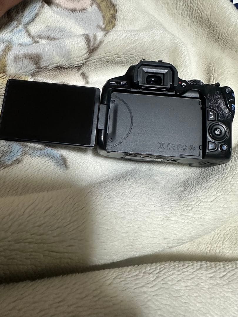 canon kiss x10 確認用