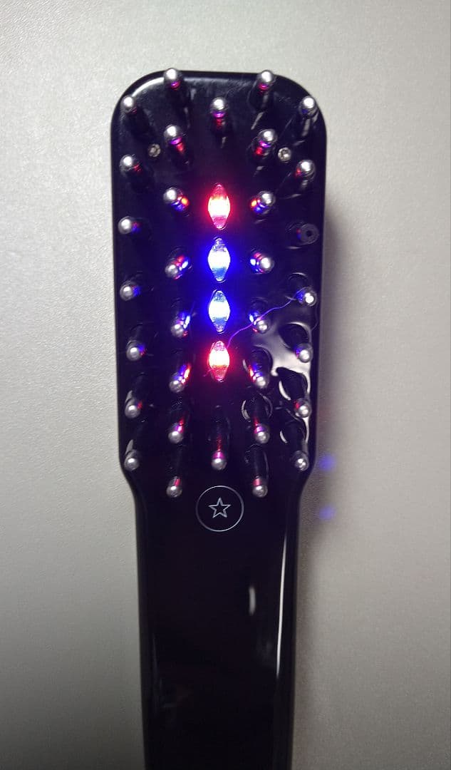 【最終価格】箱、電源無し　電気バリブラシ　エレクトロン　中古