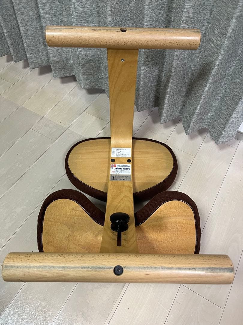 【専用カバー付】サカモトハウス バランスチェア BalansEasy