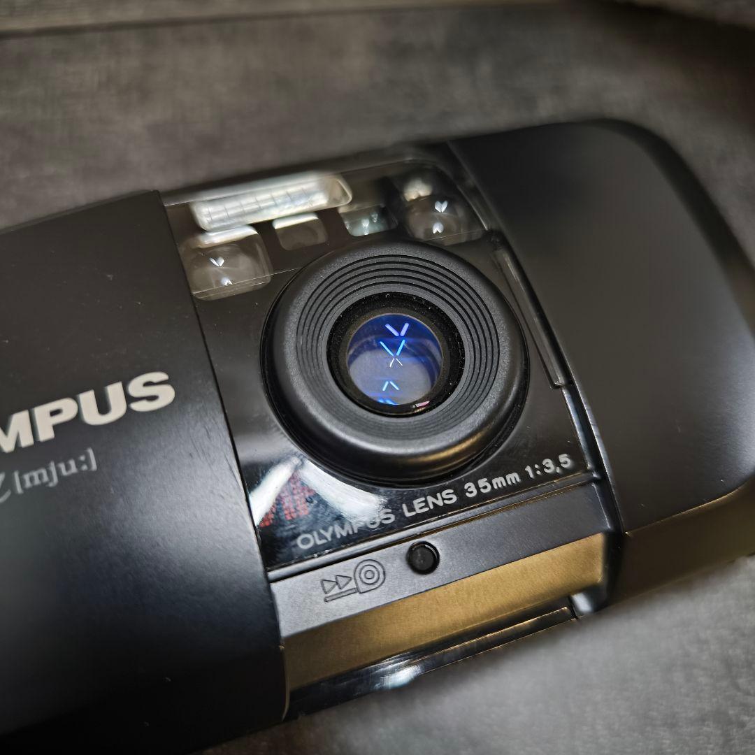 【動作品】OLYMPUS　μ 初代ミュー　mju