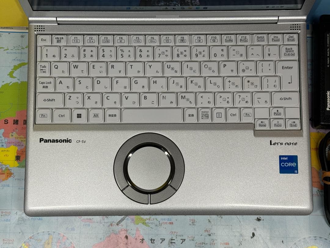 美品 レッツノート CF-SV1 12.1型 Office2024 第11世代