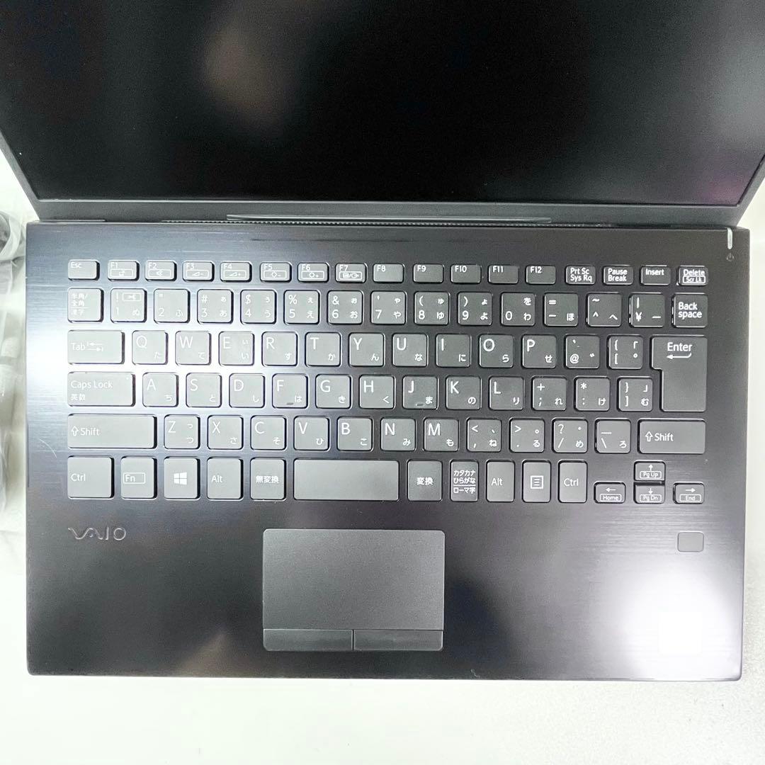 【美品】VAIO VJPK131BAL1B 16GB i7 軽量 バッテリー良