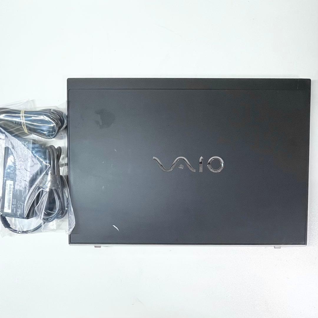 【美品】VAIO VJPK131BAL1B 16GB i7 軽量 バッテリー良