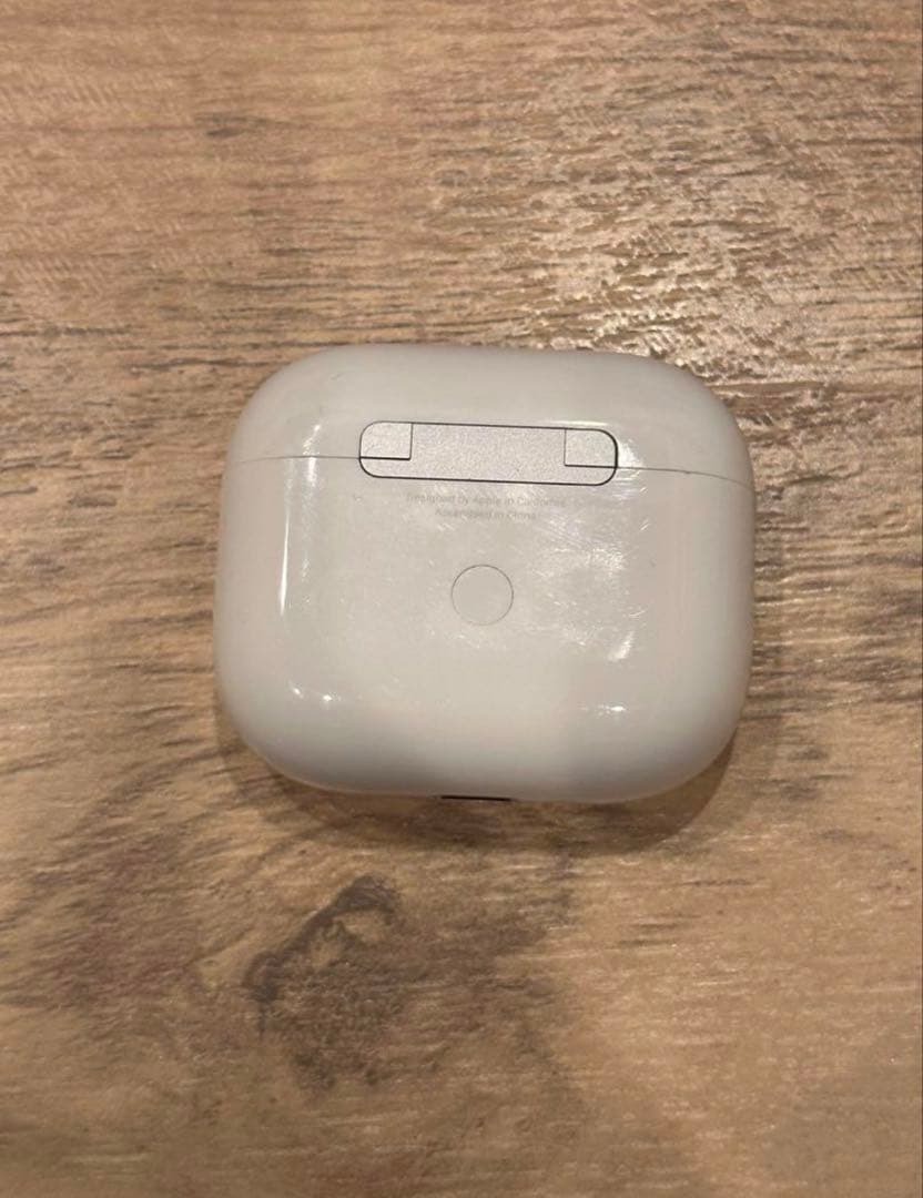 【てく様用（仮）】AirPods3本体 ホワイト✳︎ケース付き