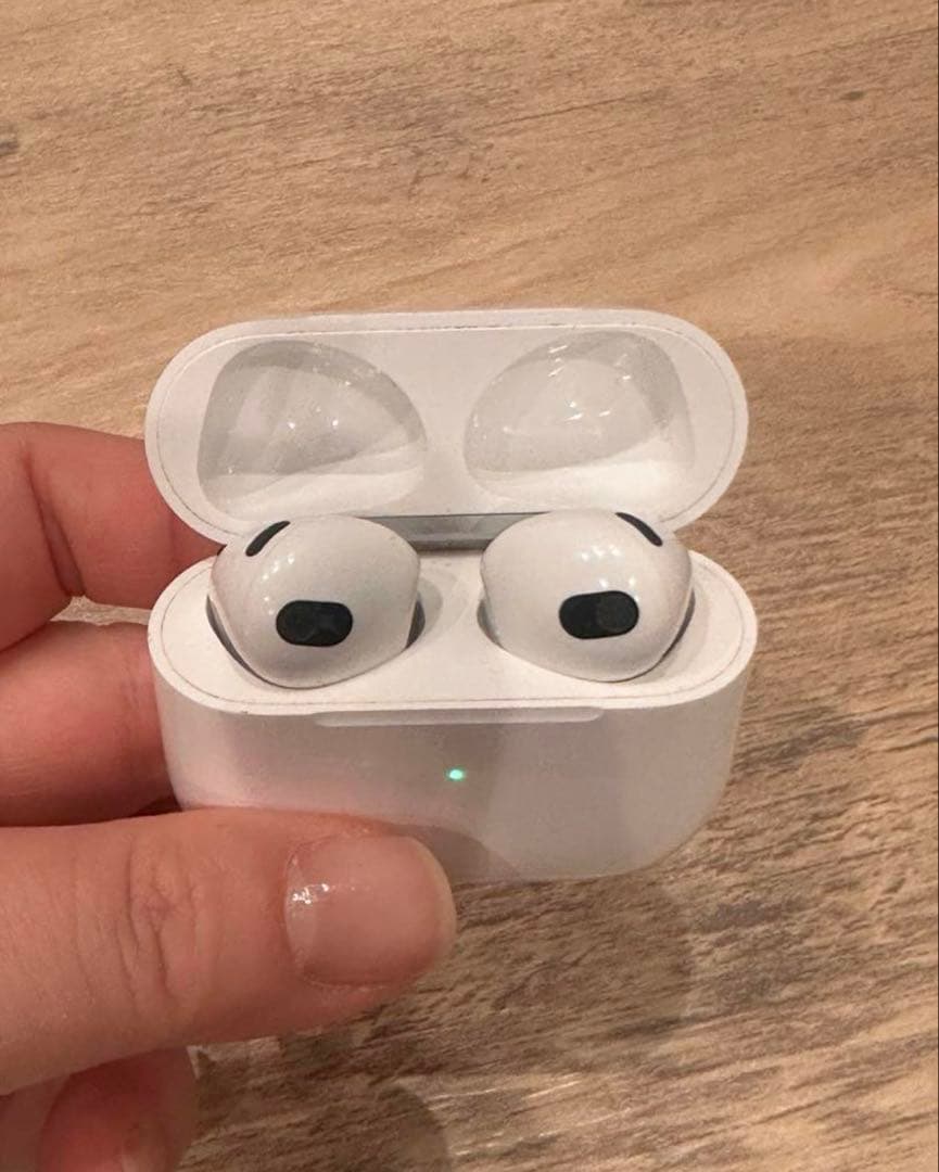 【てく様用（仮）】AirPods3本体 ホワイト✳︎ケース付き