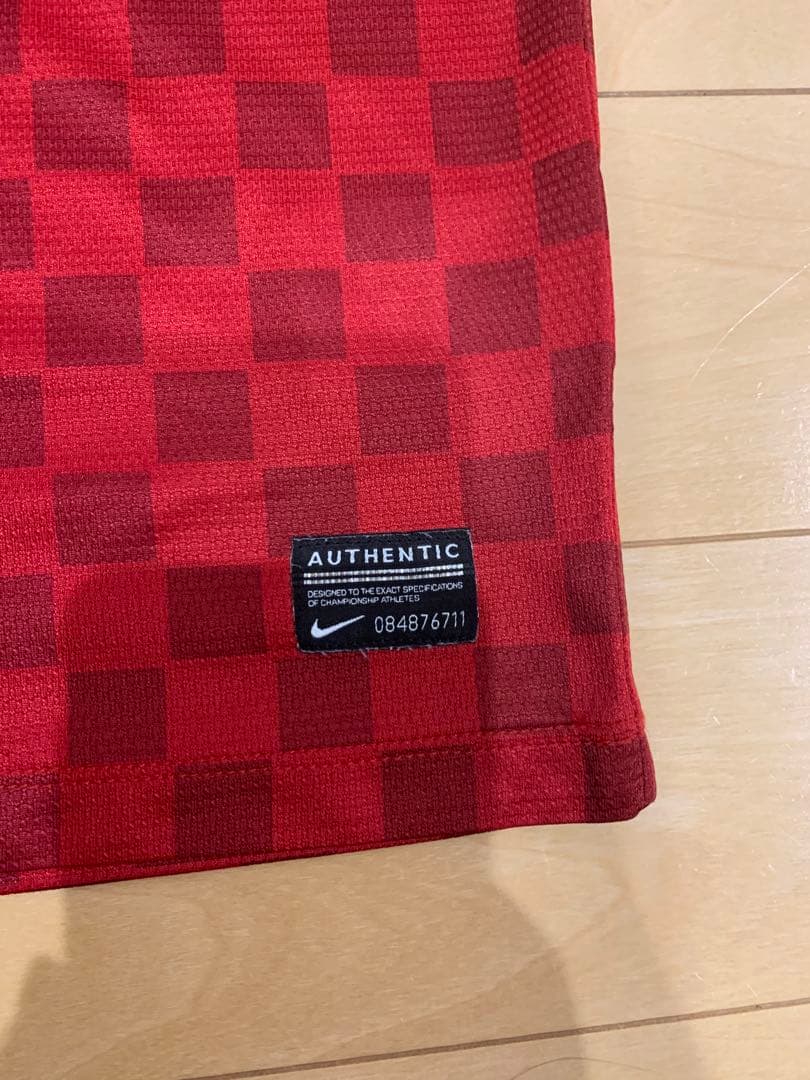 鹿島アントラーズ XL ユニフォーム LIXIL NIKE DRI-FIT 赤