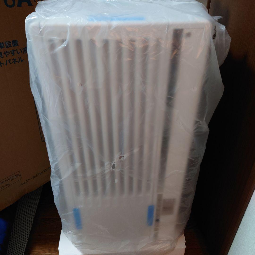 限定値下げ ハイアール 窓用 エアコン 冷房 新品 工事不要