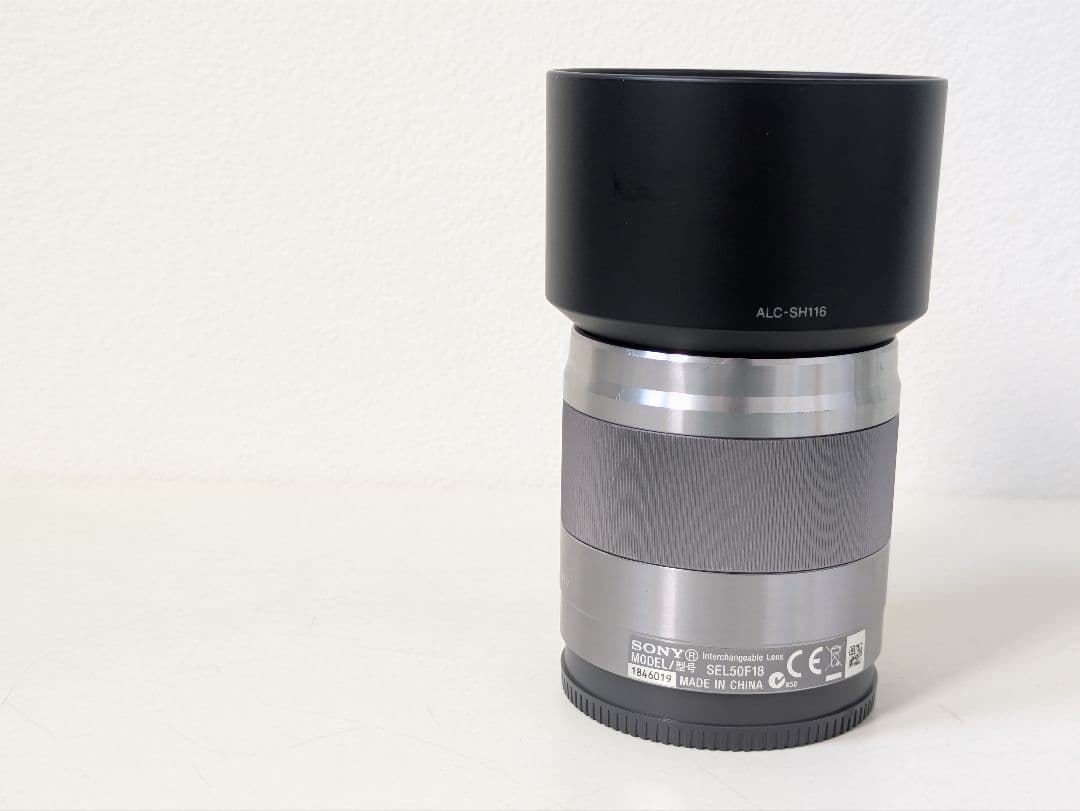 レンズ(単焦点) SONY SEL50F18 E 1.8/50 OSS
