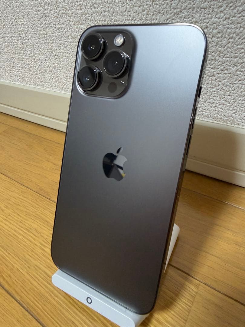 【美品】iPhone 13 Pro max グラファイト 本体 128GB