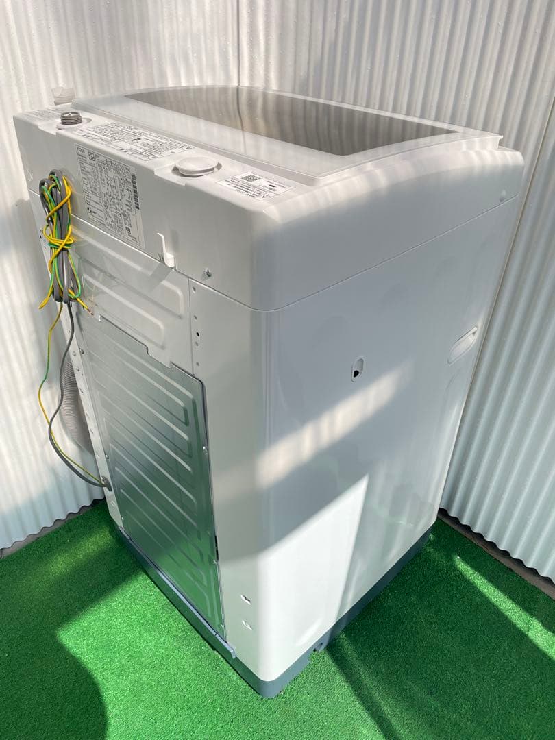 841 アクア おしゃれガラストップ8kg洗濯機 インバーター搭載 ジェルボール
