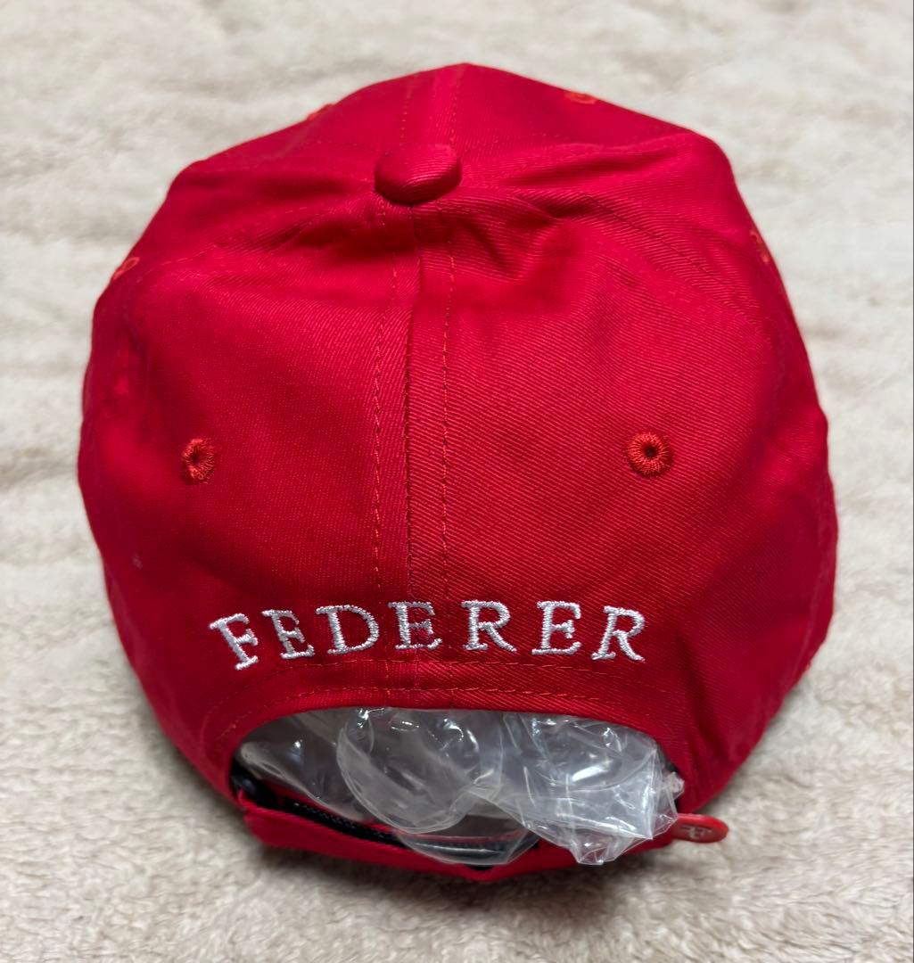 NIKE RF赤CAP ナイキ製 フェデラー【RF CAP】 RED/WHITE
