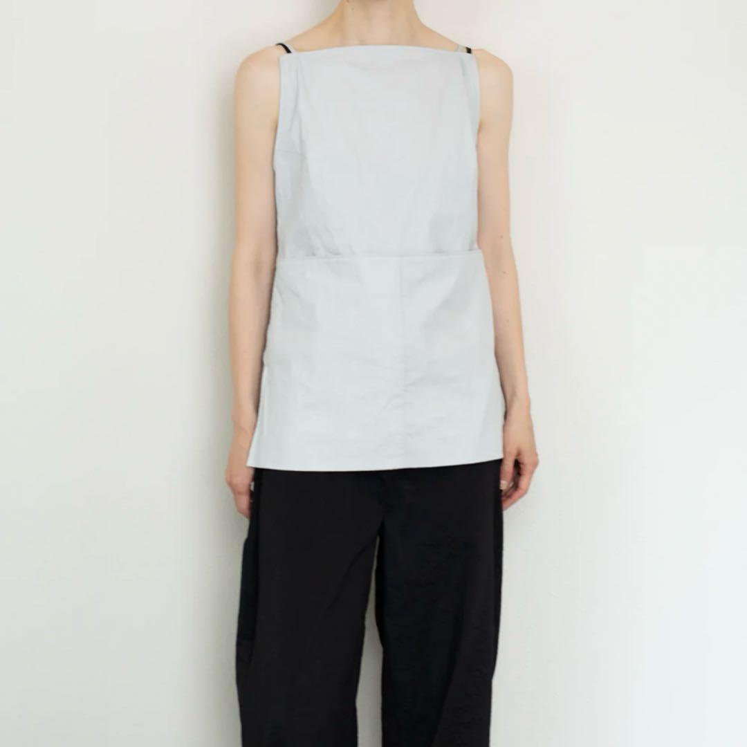 トップス littlesuzie DYEDBROADBACKOPENPOCKETTOP