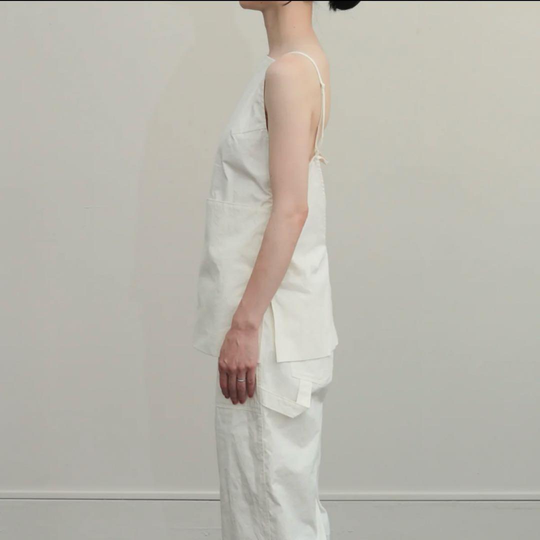 トップス littlesuzie DYEDBROADBACKOPENPOCKETTOP