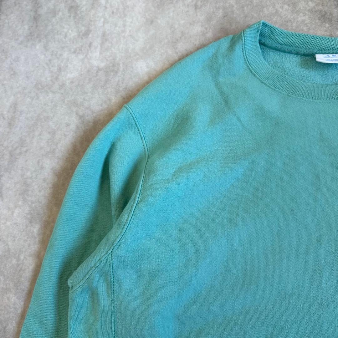 チャンピオン リバースウィーブ 無地スウェット ライトブルー 2XL