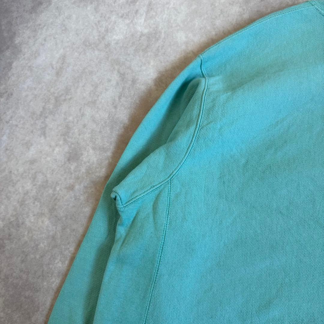 チャンピオン リバースウィーブ 無地スウェット ライトブルー 2XL