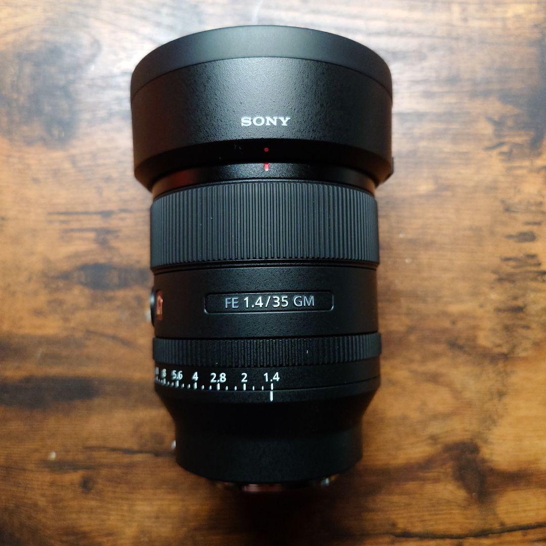 SONY FE 35mm F1.4 GM Eマウント