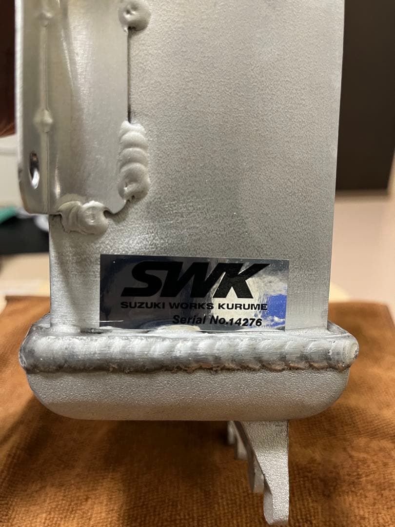 SWK アルミ インタークーラー アルトワークスHA36S