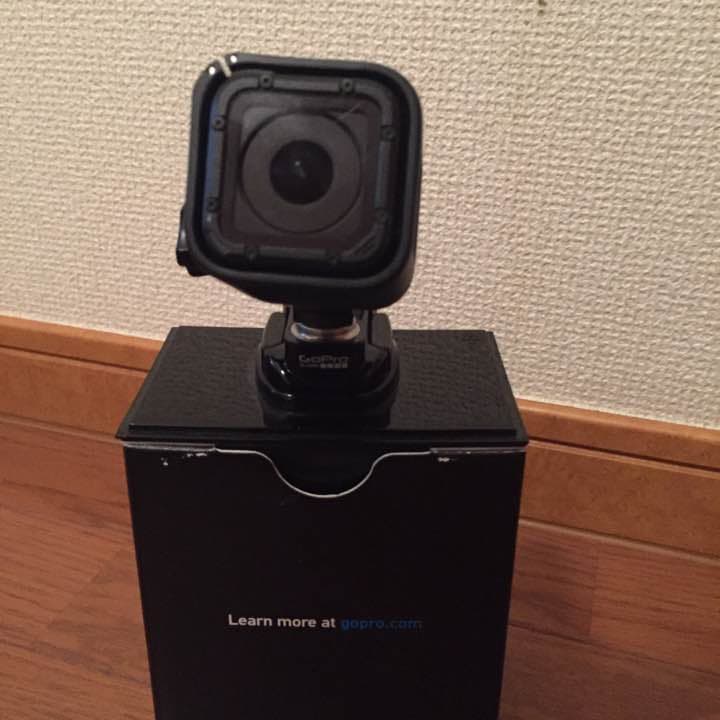 その他 gopro session