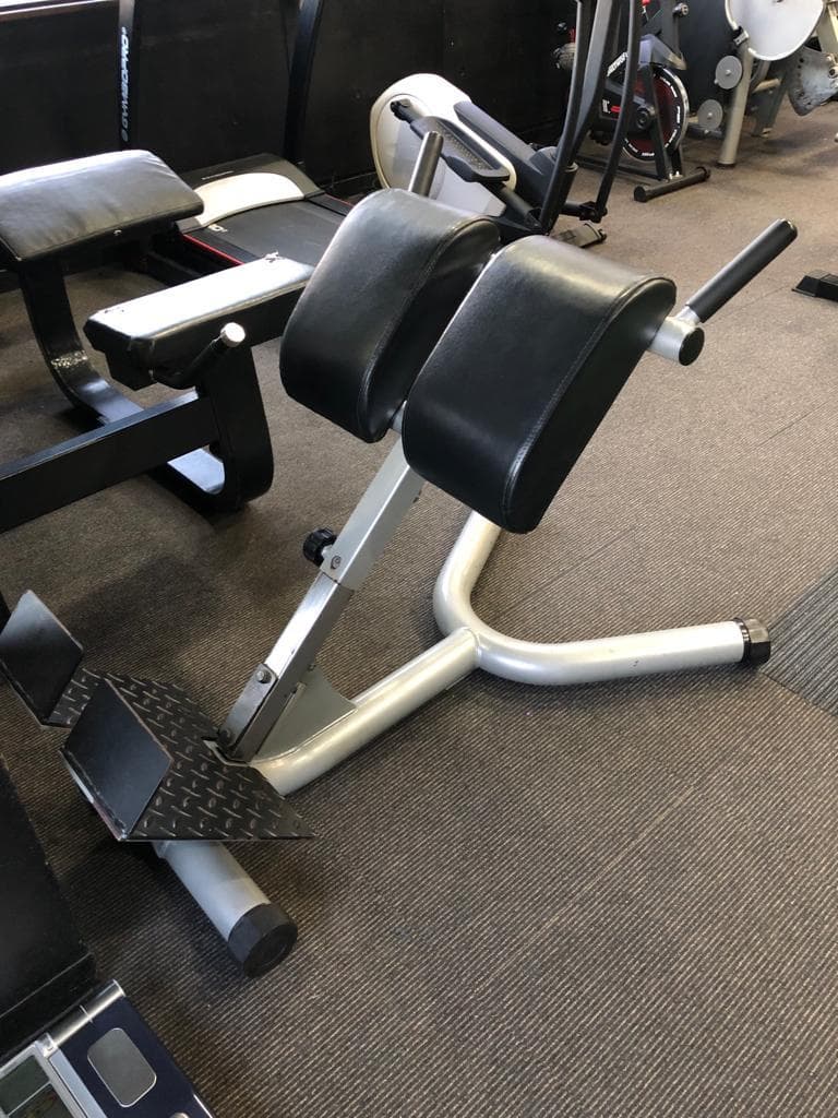 ウエイトトレーニング Back Extension