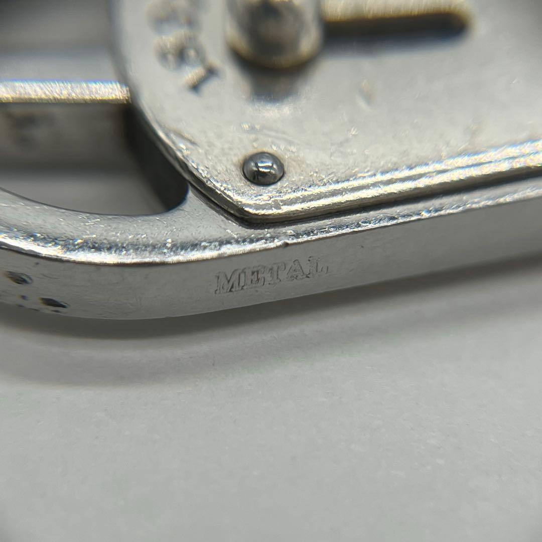 ティファニー TIFFANY 1837 バレット キーリング キーホルダー SV