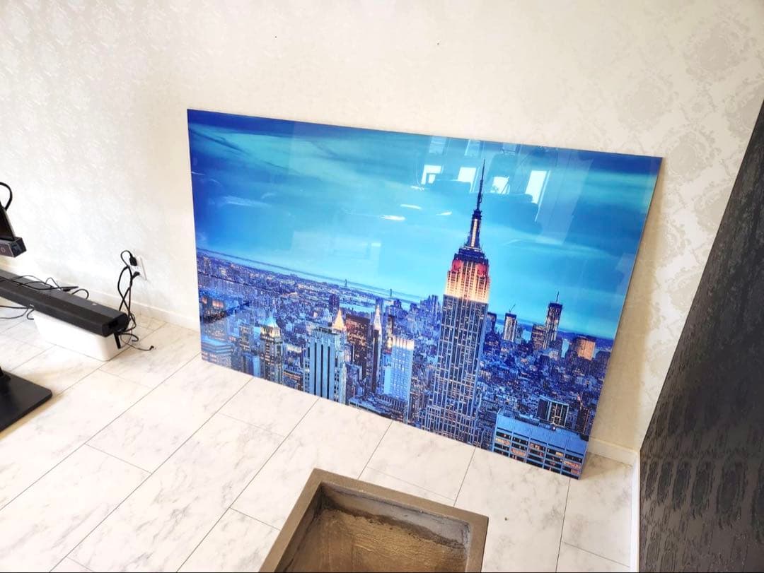 YellowKornerイエローコーナー アートパネルEMPIRE STATE