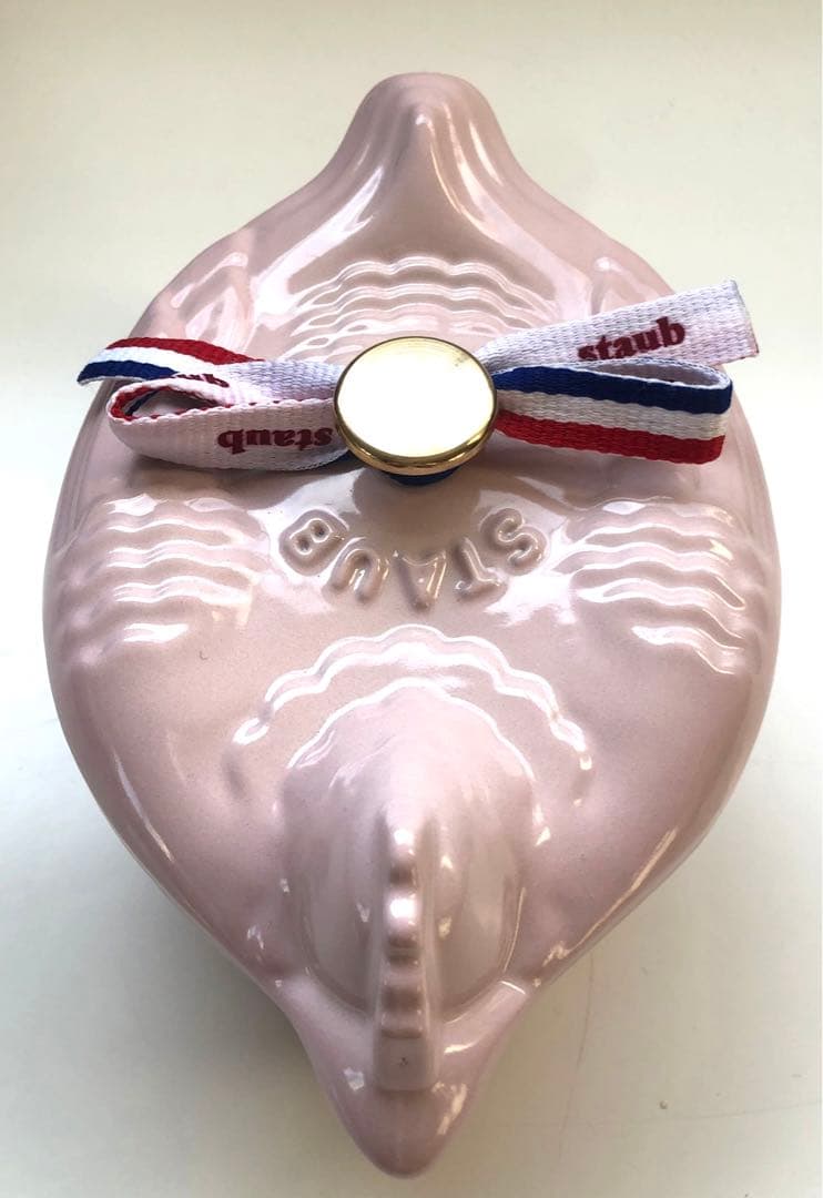 【新品】ストウブ スモールチキンココット 11cm ソルベローズ 生涯保証付