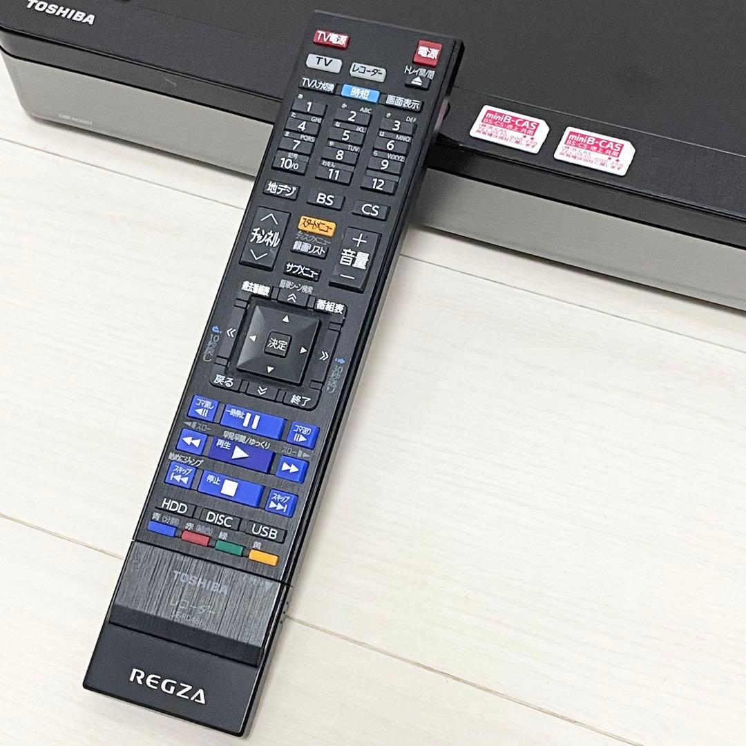 《大容量3TB☆レグザサーバー》東芝 ブルーレイレコーダー DBR-M3007