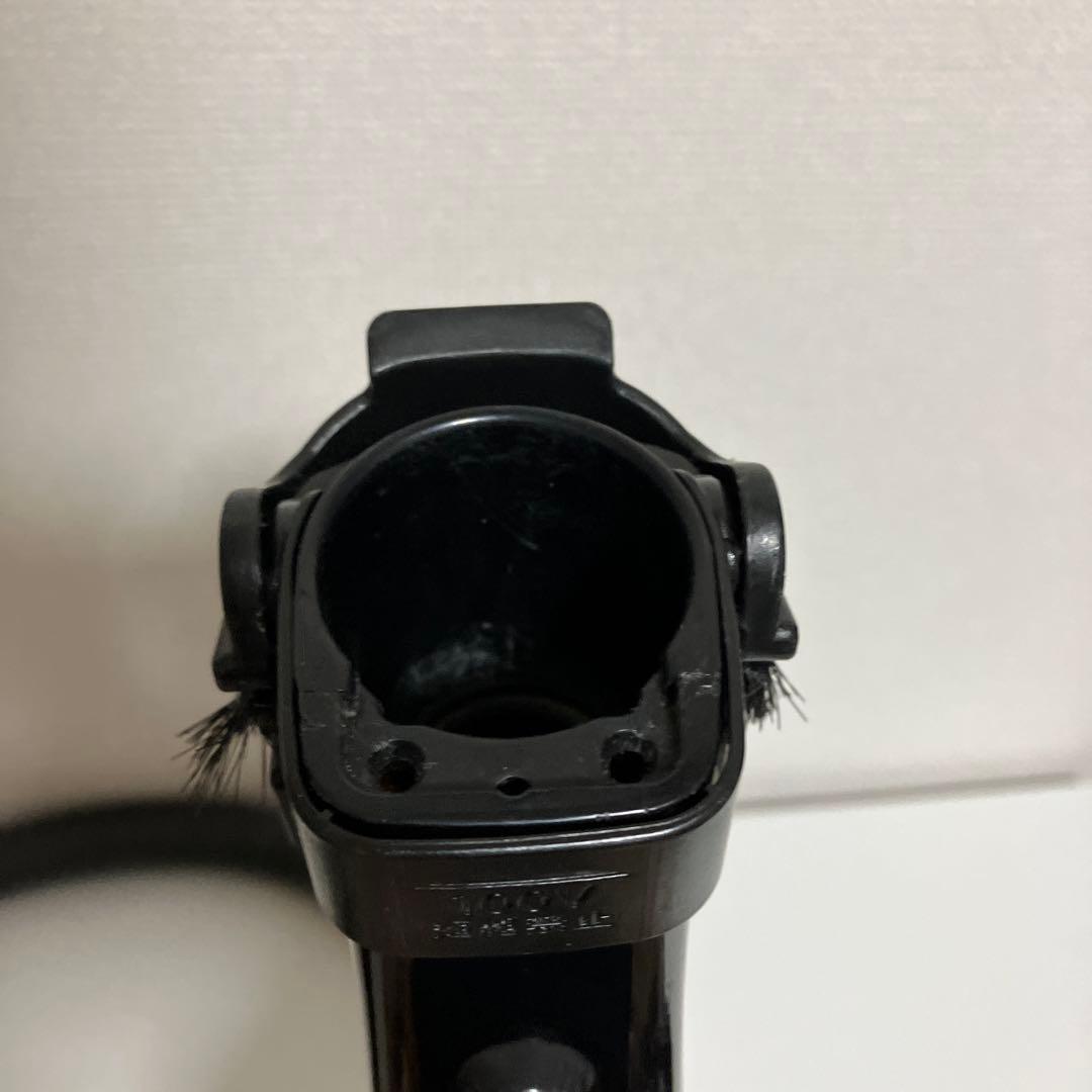 動作保証　日立掃除機　ホース　多機種対応　CV-SP900 CV-SP300　黒