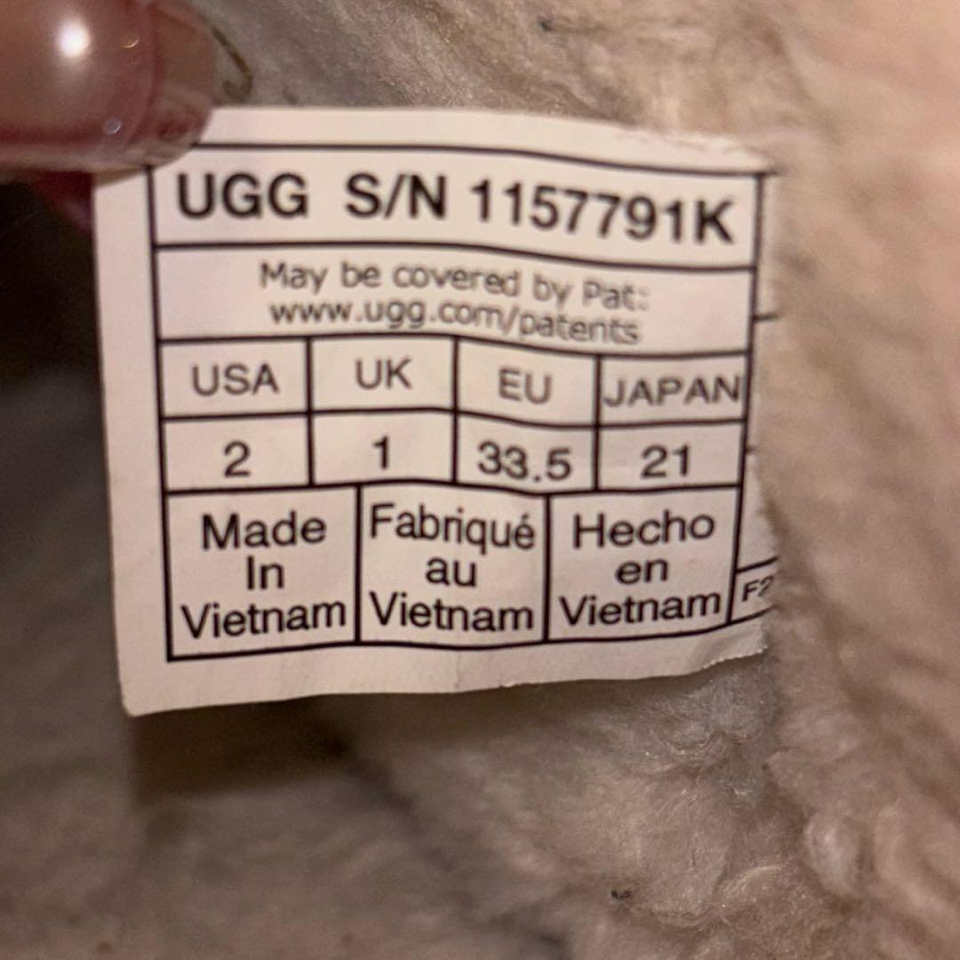 靴 UGG Classic Ultra Mini Platform 21cm