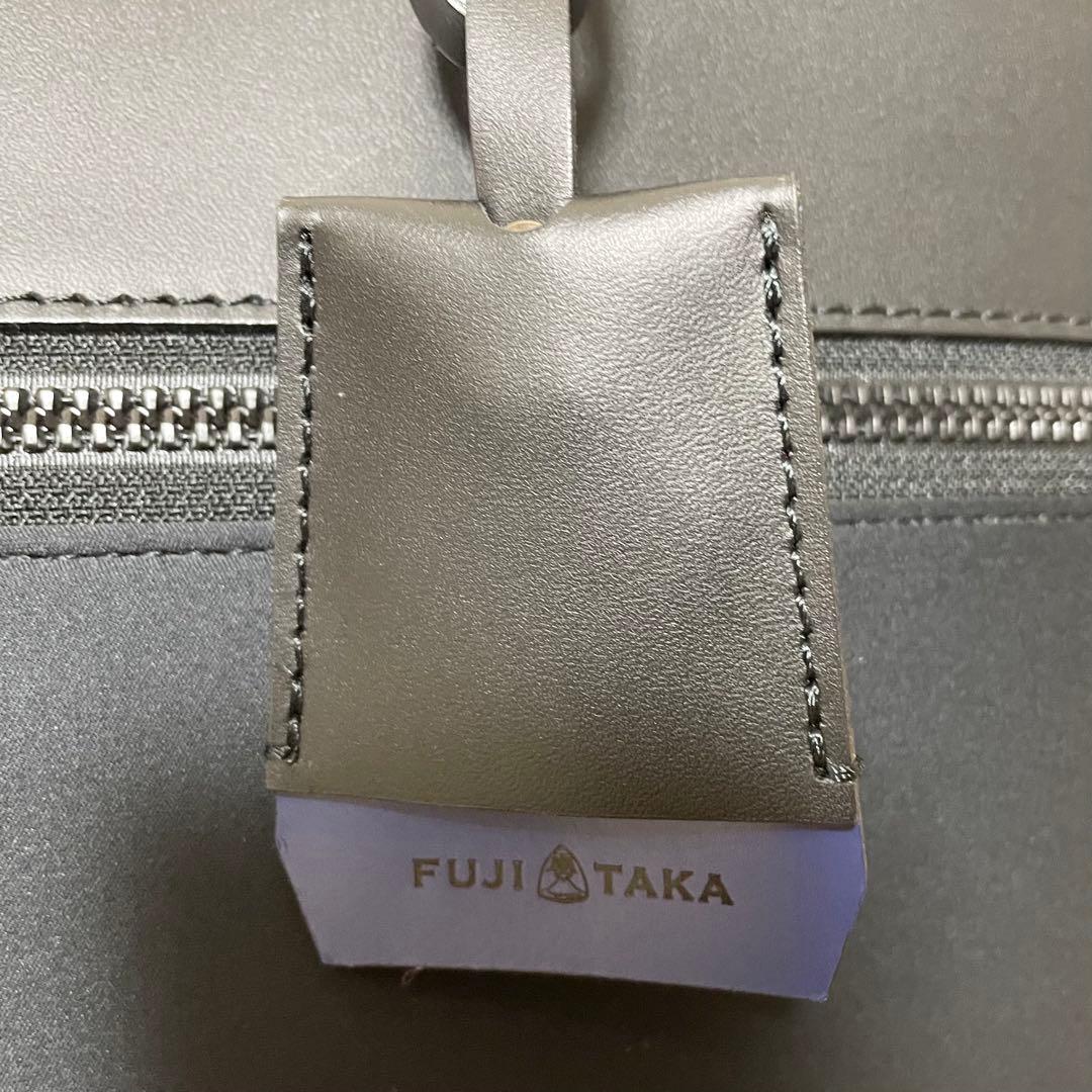 【数回使用程度】 フジタカ ルフト ビジネスバッグ 2way ネイビー 2層式