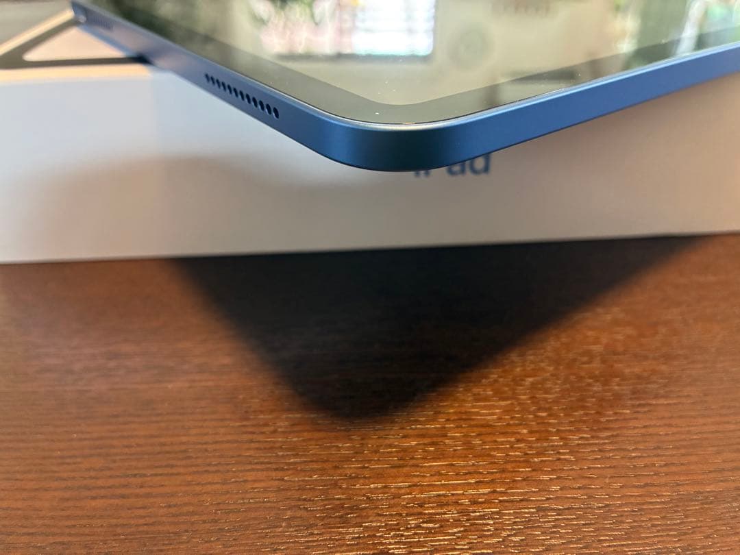 iPad 第10世代 64GB ブルー 水没ジャンク