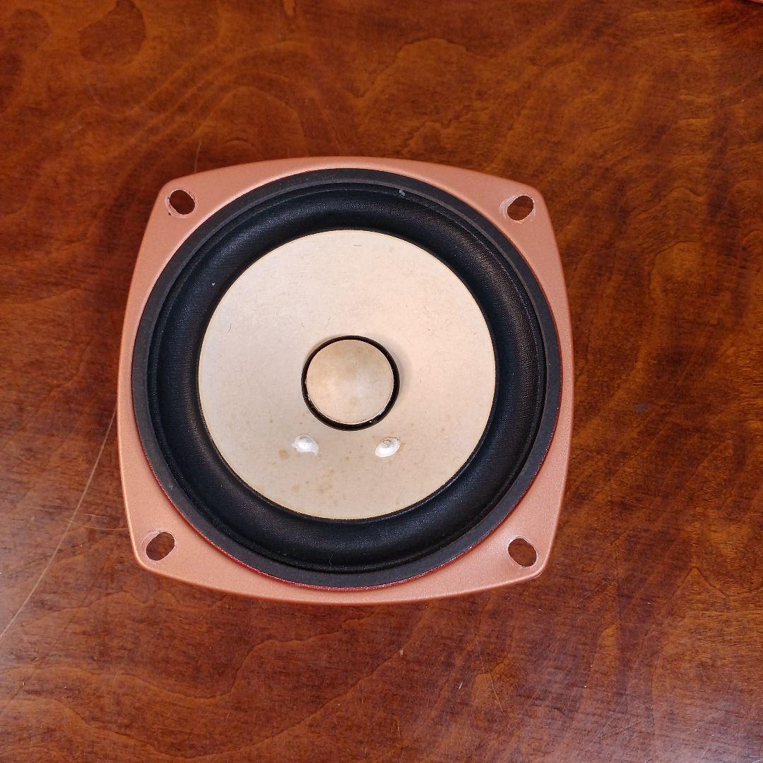 FOSTEX FE103-Sol フルレンジスピーカーユニット 2本 中古品