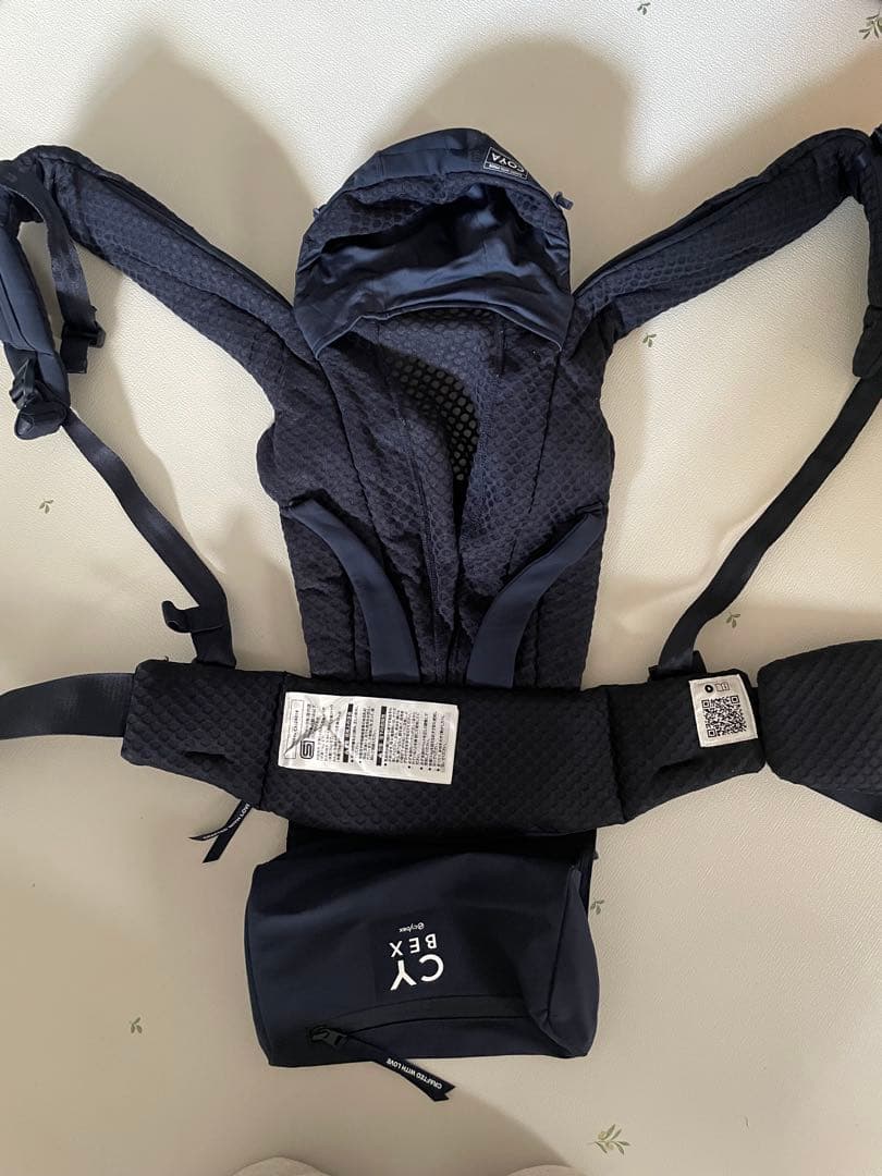 【美品】Cybex コヤキャリア ロイヤルブルー