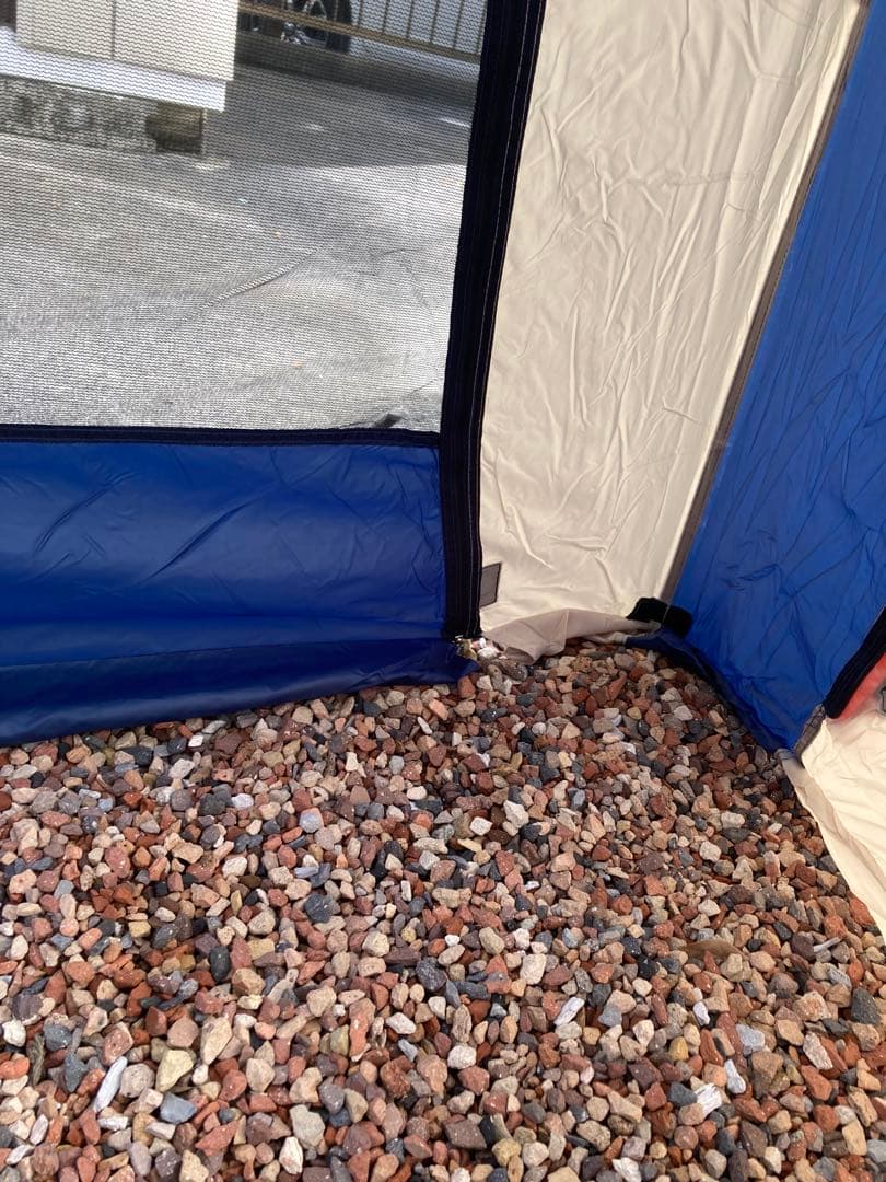 りょ　新品ロゴスクイックコネクトスクリーン3535 FR-1350cm