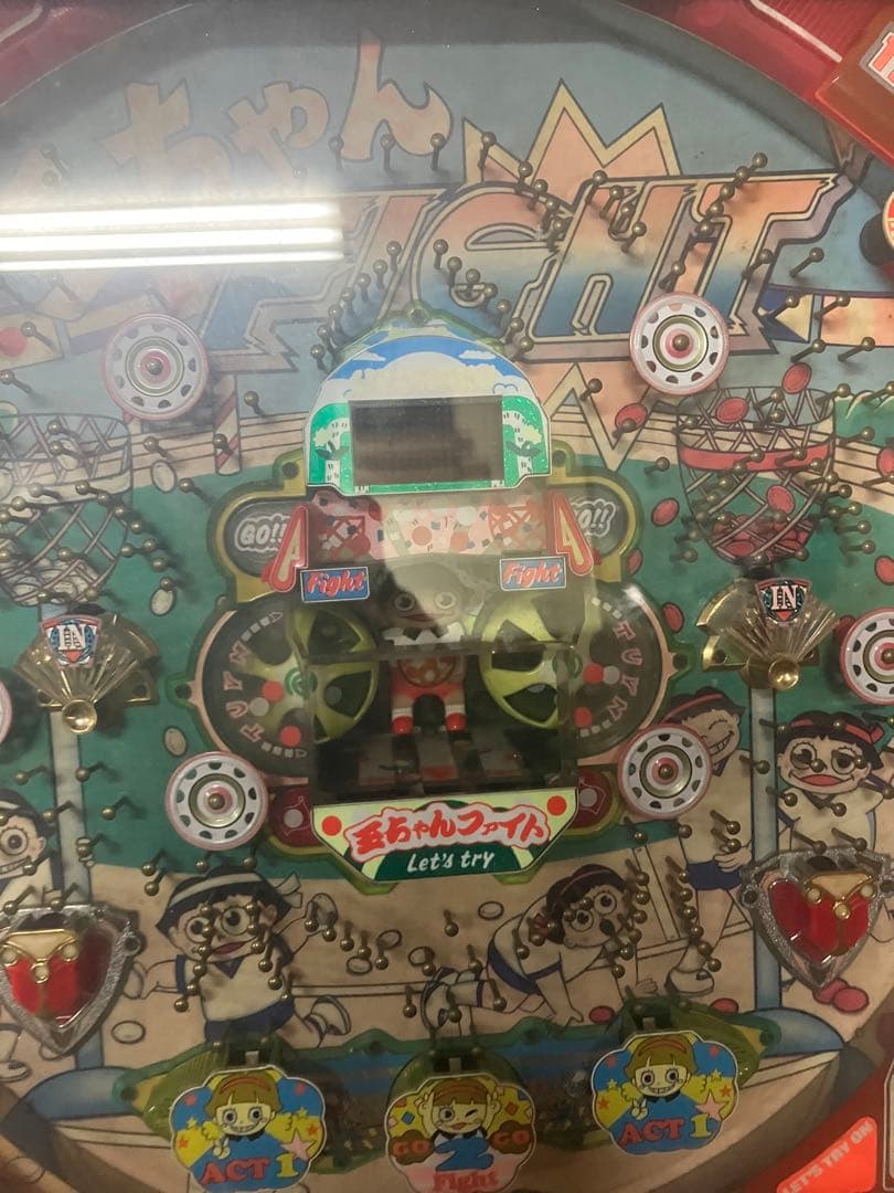 KYORAKU まちゃんファイト パチンコ機