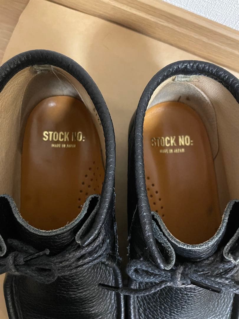 STOCK NO ストックナンバー　モカシンブーツ　27.0㎝