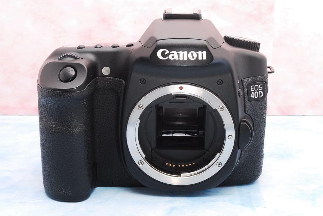 Canon EOS 40D☆高倍率レンズ付☆一眼レフカメラ☆高速連写