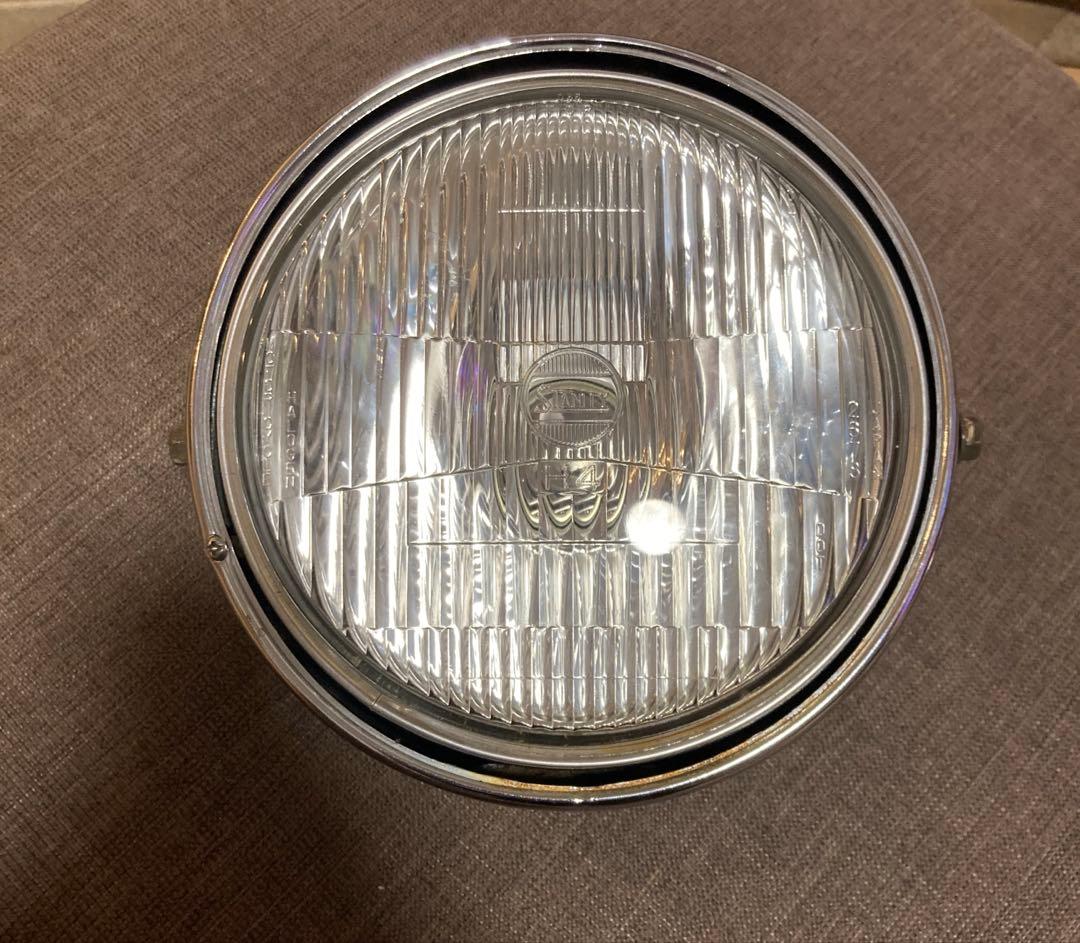 【純正】ゼファー400χZEPHYRχ ヘッドライトとリム　ライトケースセット