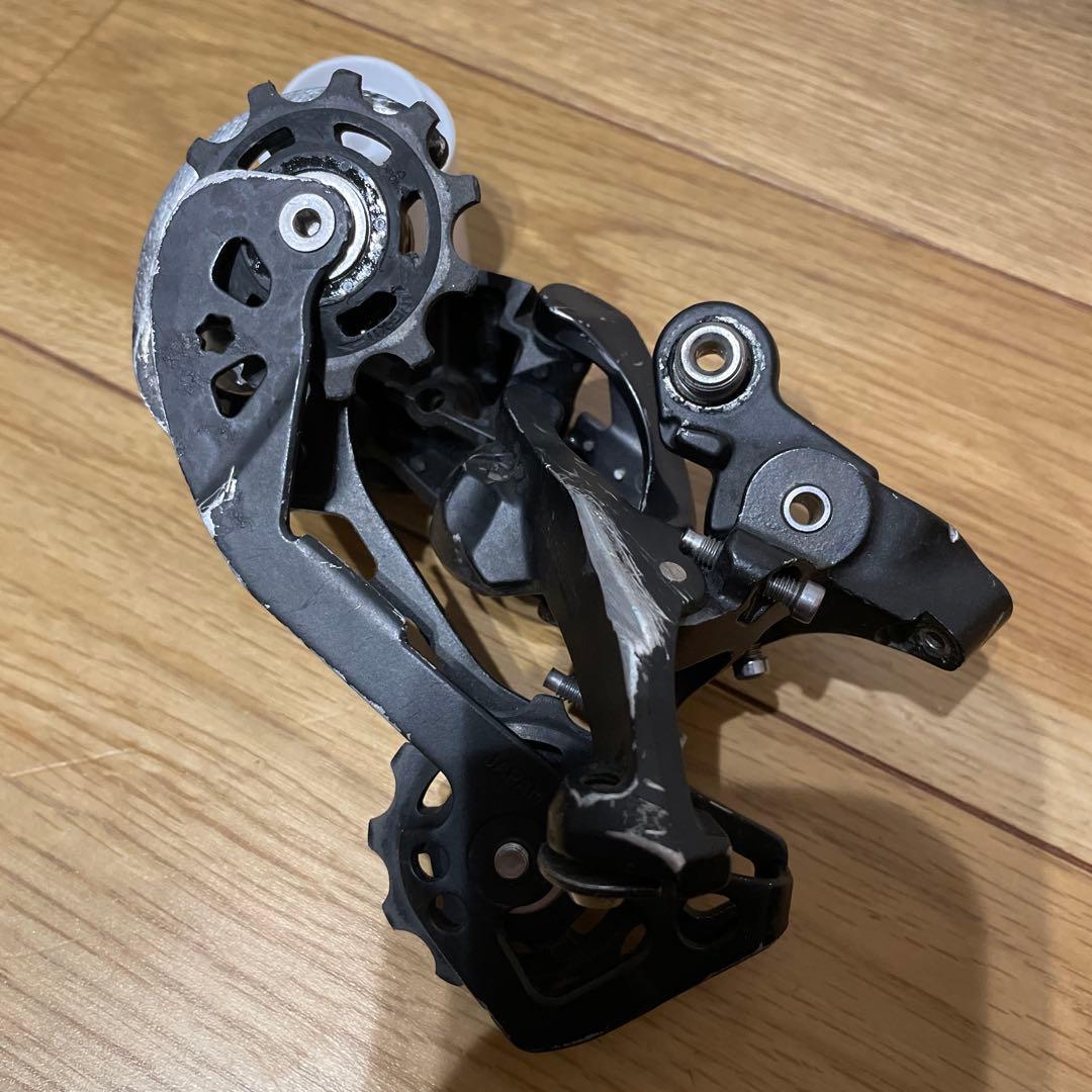 Shimano Deore XT リアディレイラー、ZEEシフター