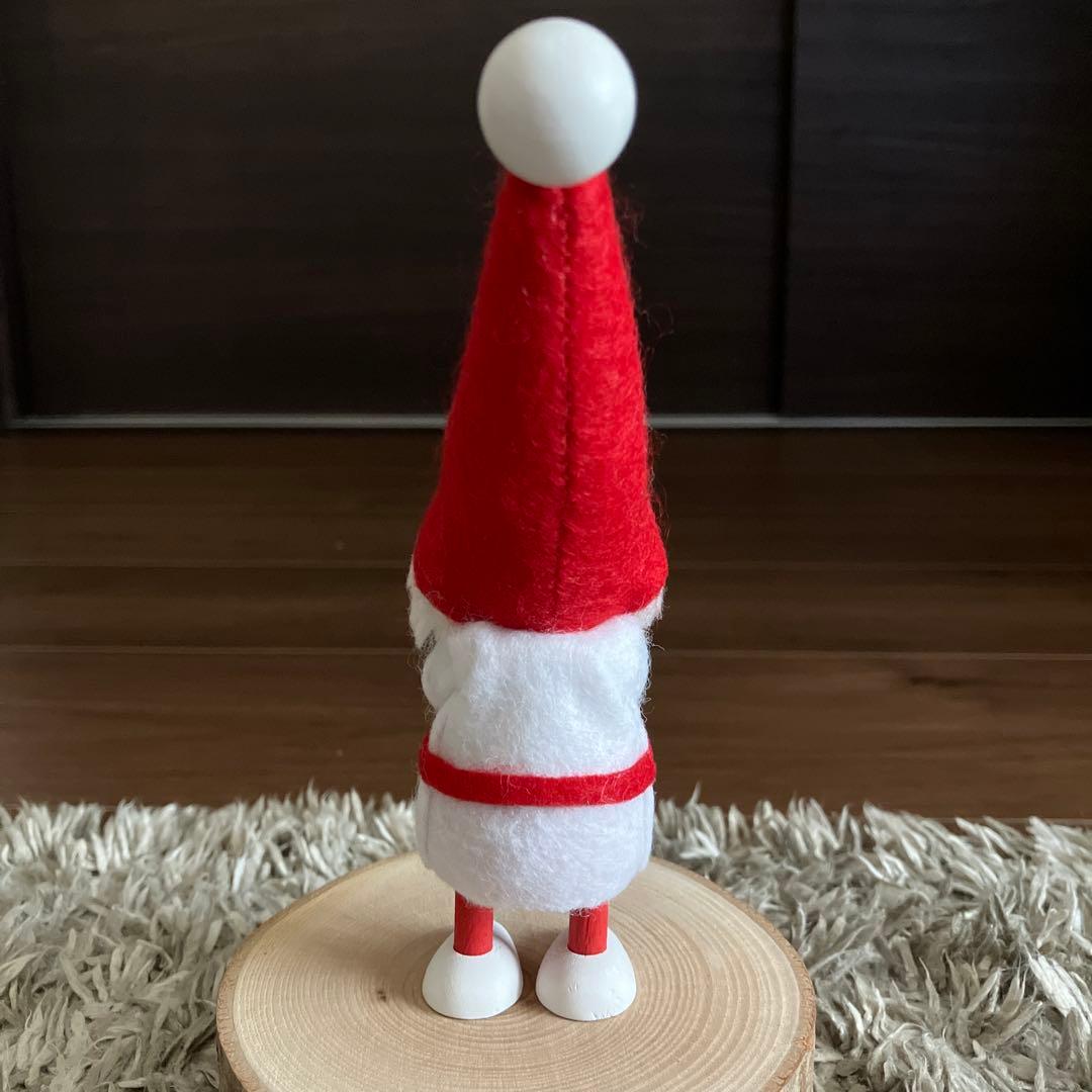 小倉トーストを持ったサンタ　JR名古屋高島屋限定　ノルディカニッセ　ジェイアール