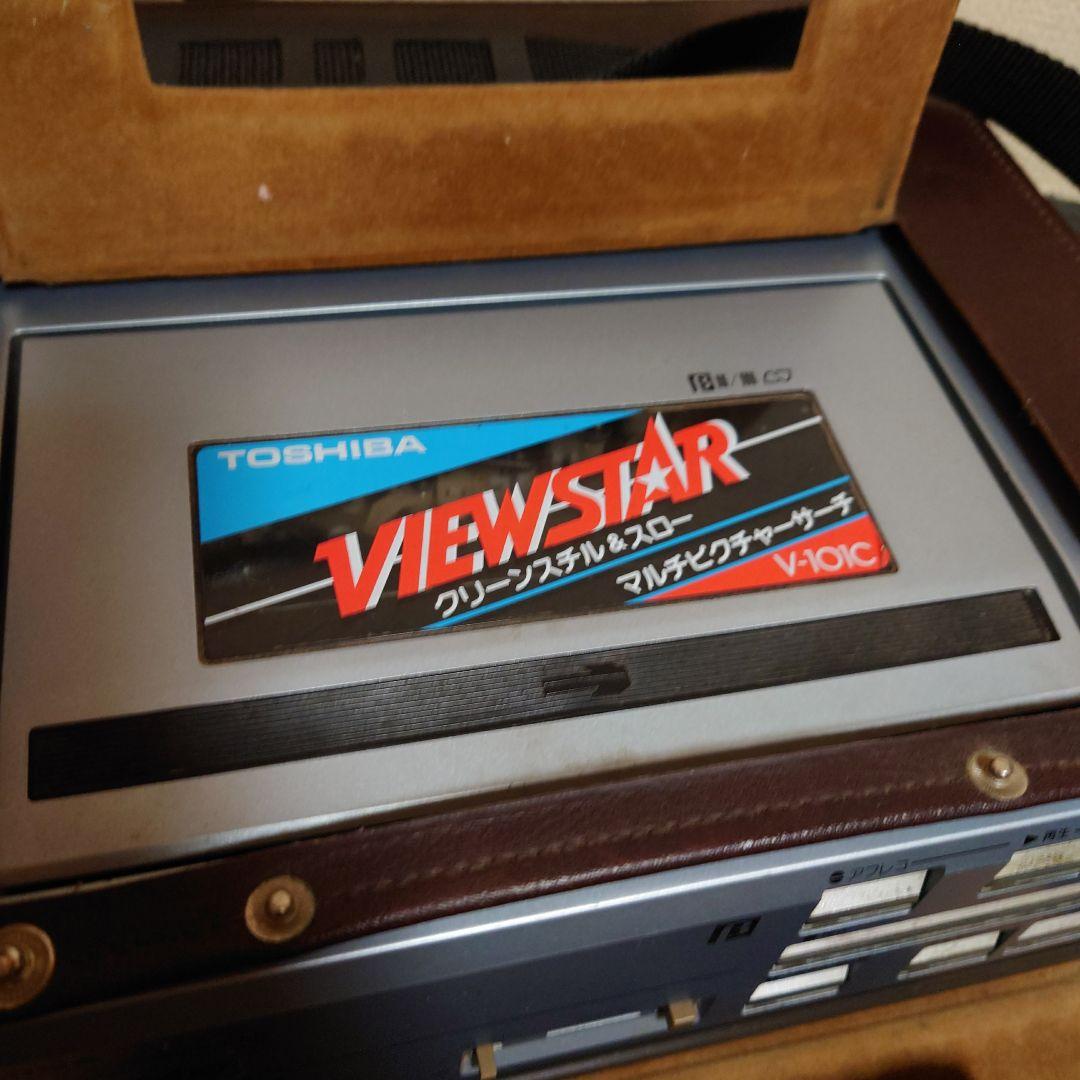 TOSHIBA 東芝 ビデオカメラ・マイク・三脚セット