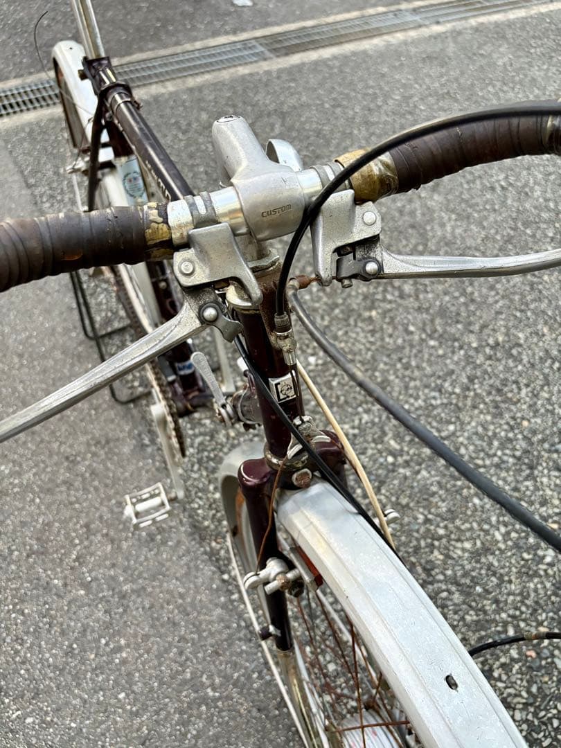 d*9様 ベース車 70'Sナショナルキャンピングランドナー 前後Wブレーキ サ