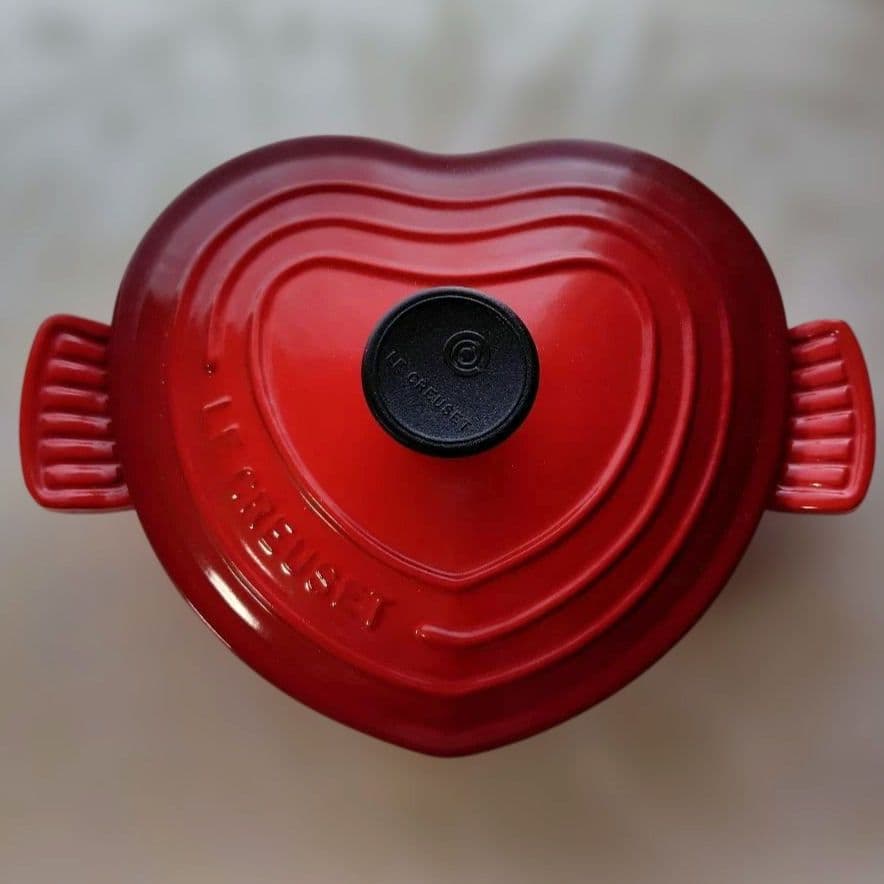 クリスマス・カラール クルーゼ ダムールディッシュ 日本正規品❇️未使用品