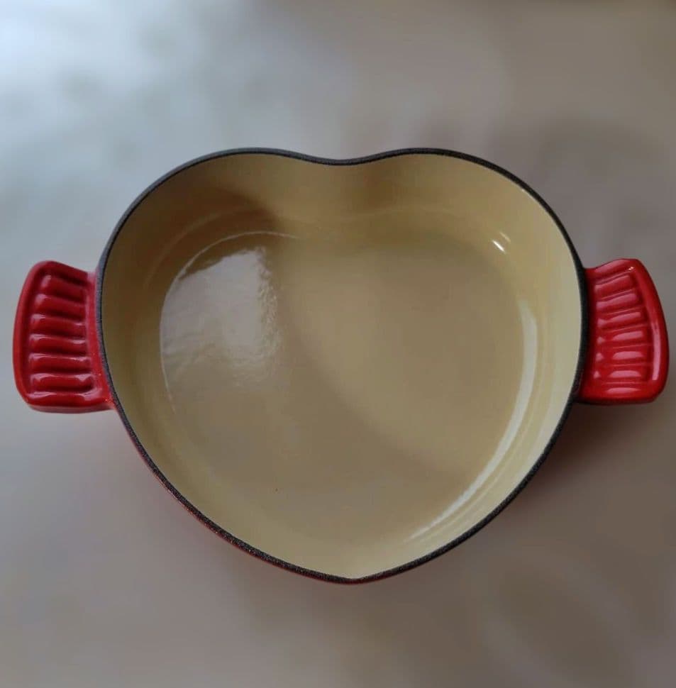 クリスマス・カラール クルーゼ ダムールディッシュ 日本正規品❇️未使用品