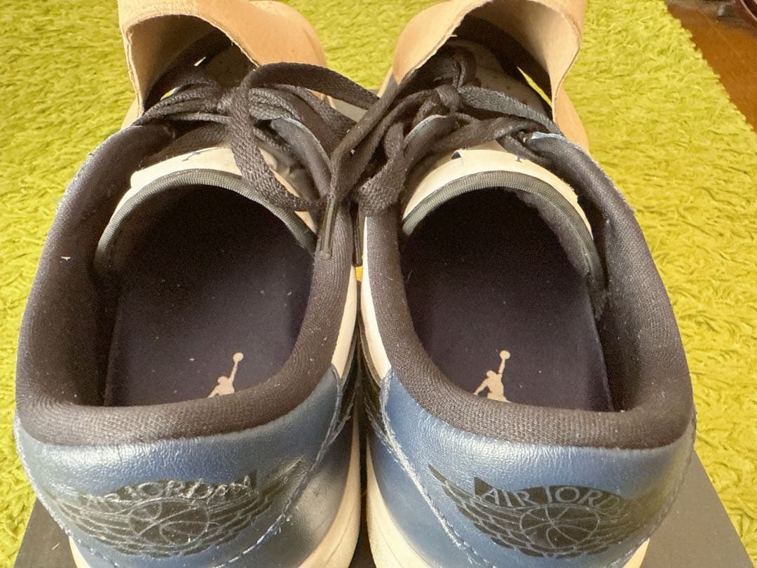 シューズ(男性用) NIKE Air Jordan 1 Low Midnight Navy