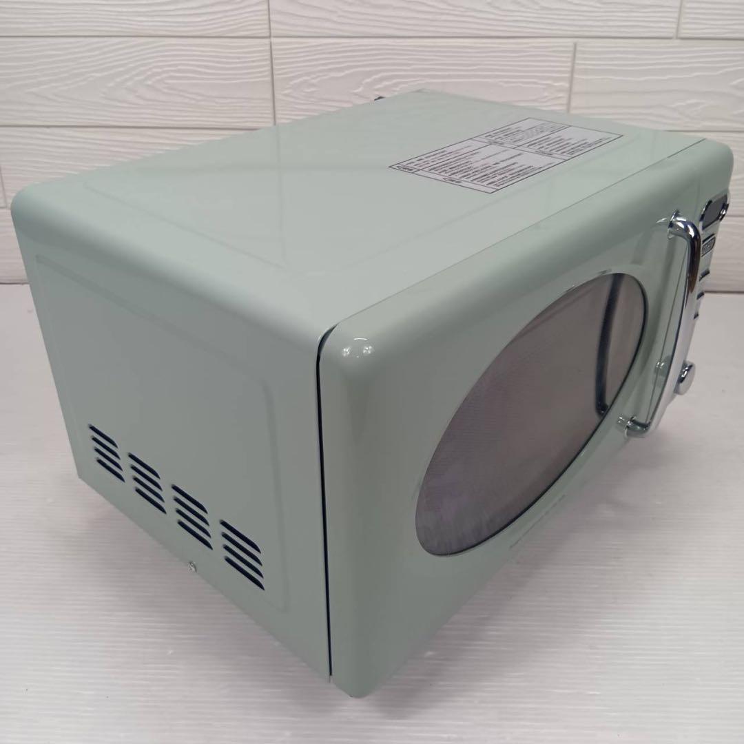 ★LADONNA 電子レンジ K-DR1 2021年製 ラドンナ TOFFY