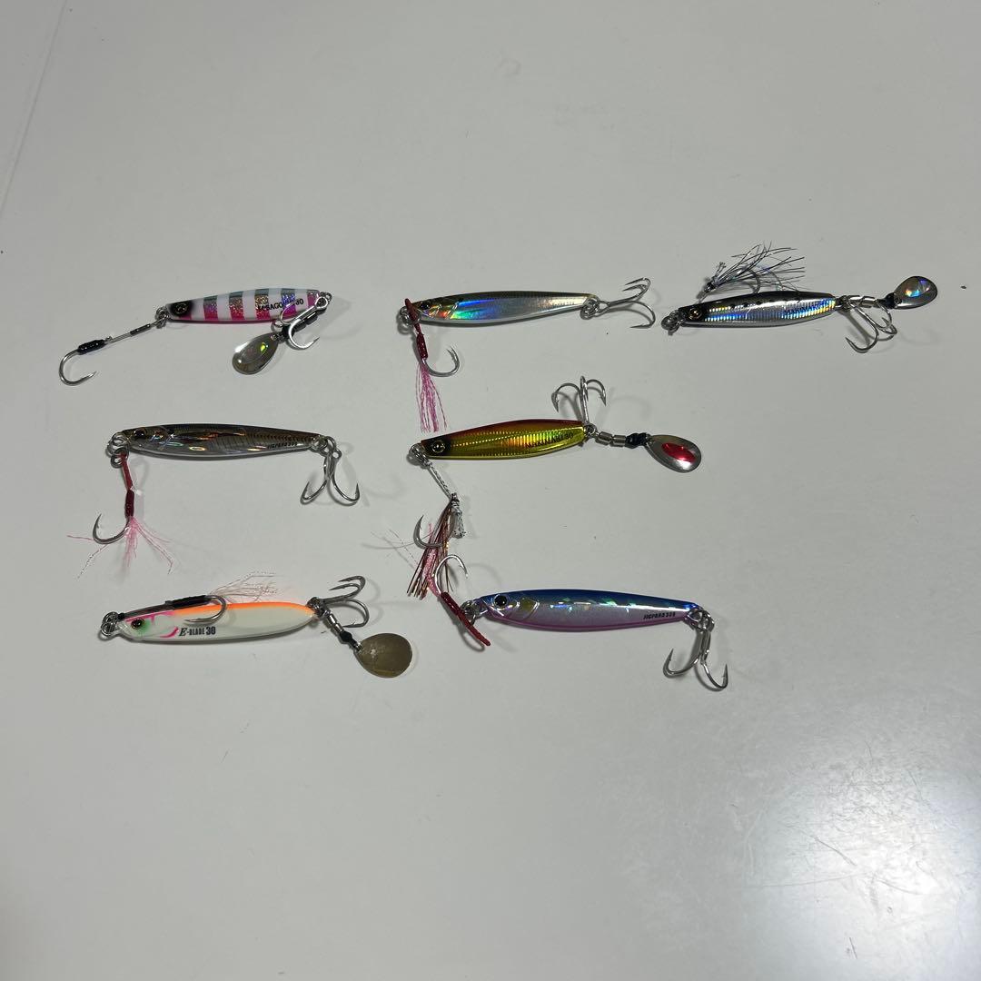 ショアジギング・プラッキングセット